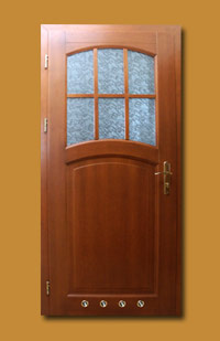 Drzwi drewniane wewnętrzne DW-11