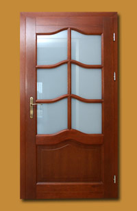 Drzwi drewniane wewnętrzne DW-12