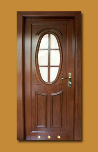 Drzwi drewniane wewnętrzne DW-15