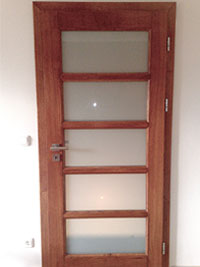Drzwi drewniane wewnętrzne DW-20