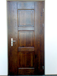 Drzwi drewniane wewnętrzne DW-25