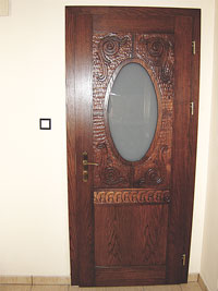 Drzwi drewniane wewnętrzne DW-28