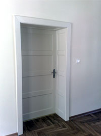 Drzwi drewniane wewnętrzne DW-29