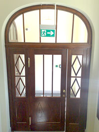 Drzwi drewniane wewnętrzne DW-36