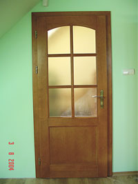 Drzwi drewniane wewnętrzne DW-39