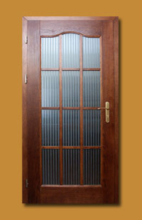 Drzwi drewniane wewnętrzne DW-9
