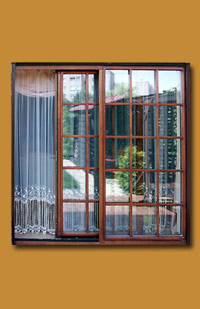 Okno drewniane O10 - 11