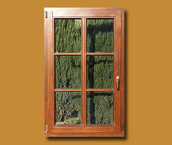 Okno drewniane O10 - 07
