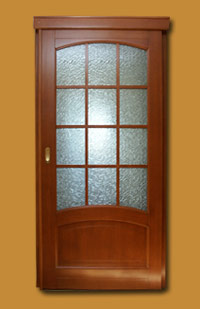 Drzwi drewniane wewnętrzne DW-1