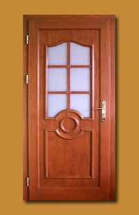 Drzwi drewniane wewnętrzne DW-14