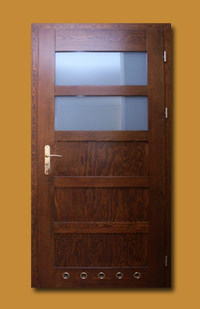 Drzwi drewniane wewnętrzne DW-17