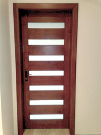 Drzwi drewniane wewnętrzne DW-19