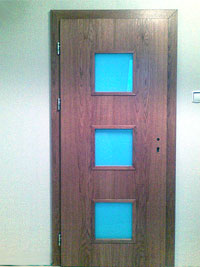 Drzwi drewniane wewnętrzne DW-21