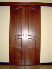 Drzwi drewniane wewnętrzne DW-23