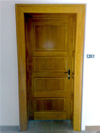 Drzwi drewniane wewnętrzne DW-26