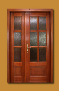 Drzwi drewniane wewnętrzne DW-3