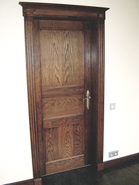 Drzwi drewniane wewnętrzne DW-32