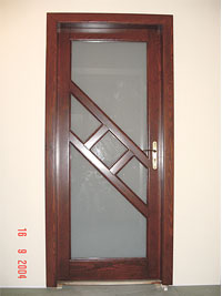Drzwi drewniane wewnętrzne DW-34