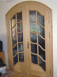 Drzwi drewniane wewnętrzne DW-38