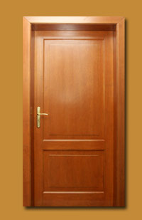 Drzwi drewniane wewnętrzne DW-6