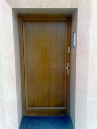 Drzwi drewniane zewnętrzne DZ-29