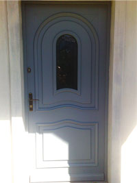 Drzwi drewniane zewnętrzne DZ-31